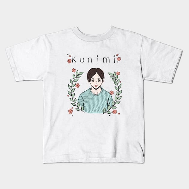 Kunimi Kids T-Shirt by Karlie Designs